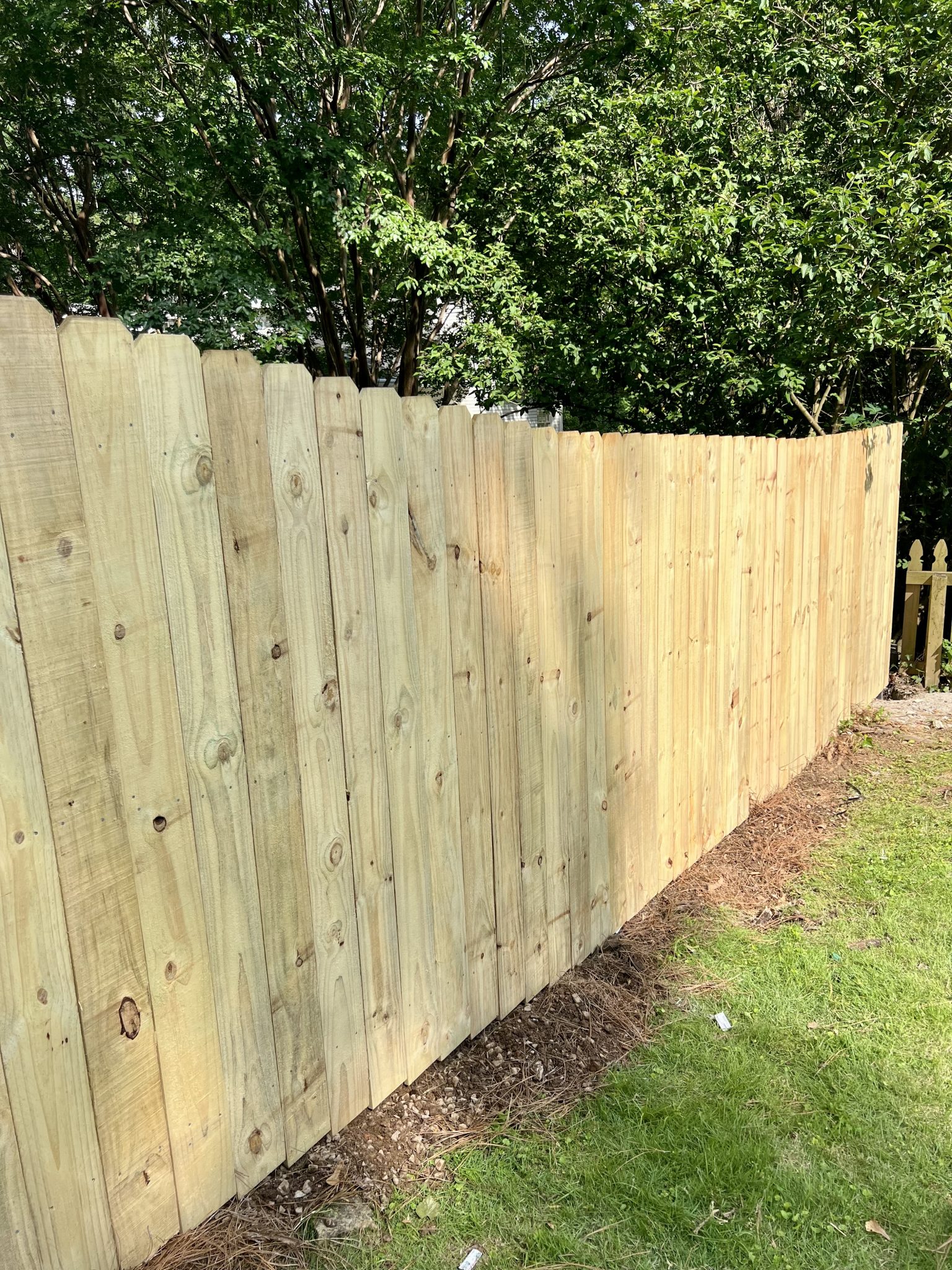 mountain brook fence